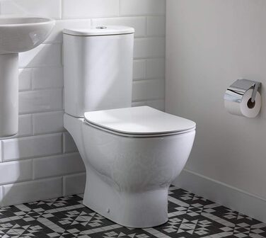 Унітазне сидіння Ideal Standard T352801 Slim з м'яким закриттям, біле