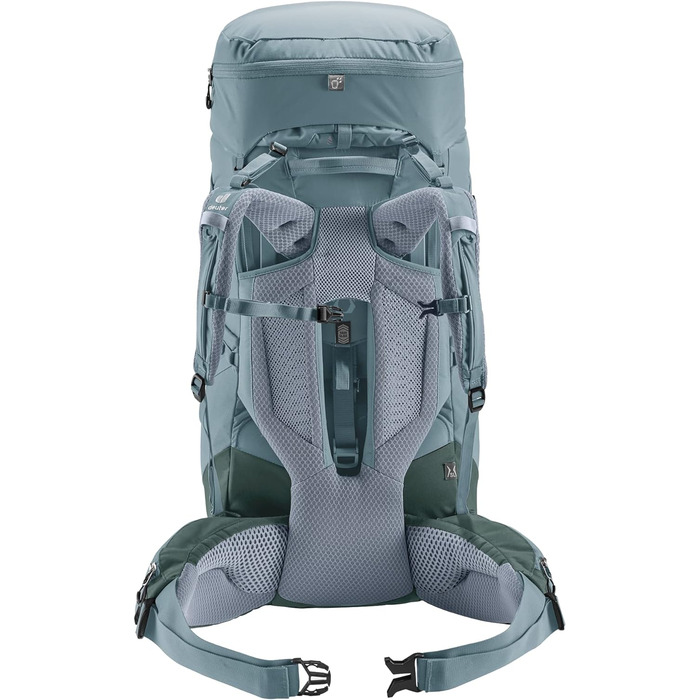 Жіночий трекінговий рюкзак Deuter Aircontact Core 45+10 л, Shale-ivy