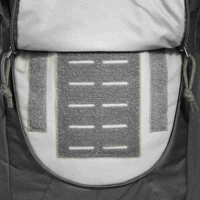 Тактичний рюкзак Tasmanian Tiger TT City Daypack 20 літрів, молле, замок, для поліції та спецслужб, титановий сірий