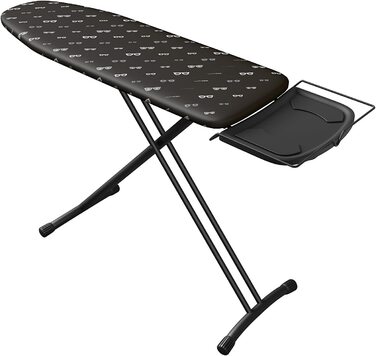Праска-дошка Laurastar Comfortboard Glasses 38x120 см, 100% бавовна, універсальна для парових станцій, регульована висота, підставка для праски, зручне зберігання