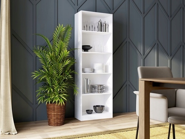 Стелаж TopEshop Office, 60 x 182 x 30 см, білий