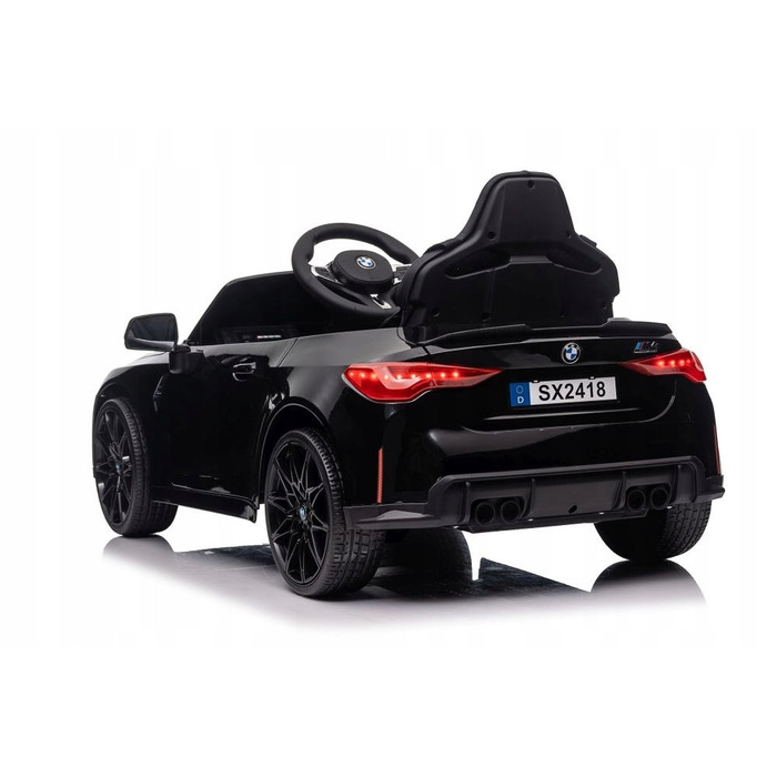 Дитячий електромобіль BMW M4 чорний