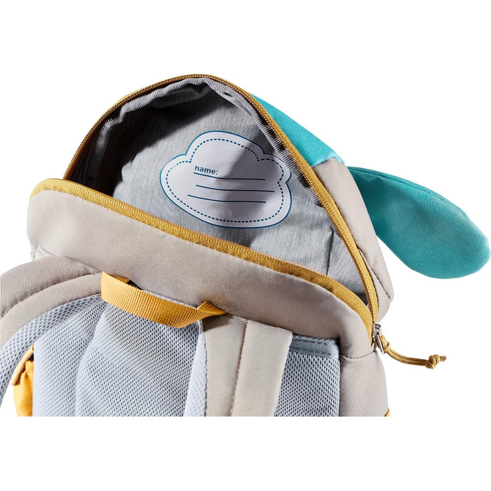 Дитячий рюкзак deuter Kikki 8 л, червоно-коричневий