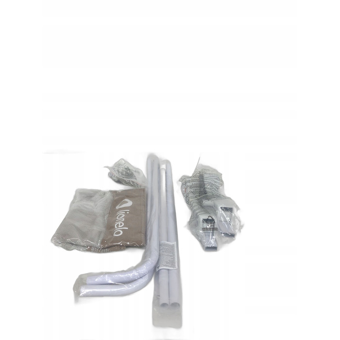 Захисна бічна стінка для ліжка Lionelo Eva, 42 x 150 см, бежева