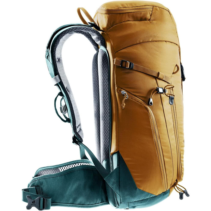 Рюкзак Deuter Trail 24 для хайкінгу та альпінізму, 24 л, кольори мигдаль/синій