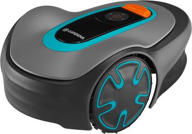 Робот-газонокосарка Gardena SILENO minimo 350 м², інтелектуальна, з Bluetooth-додатком, програмована, для газону