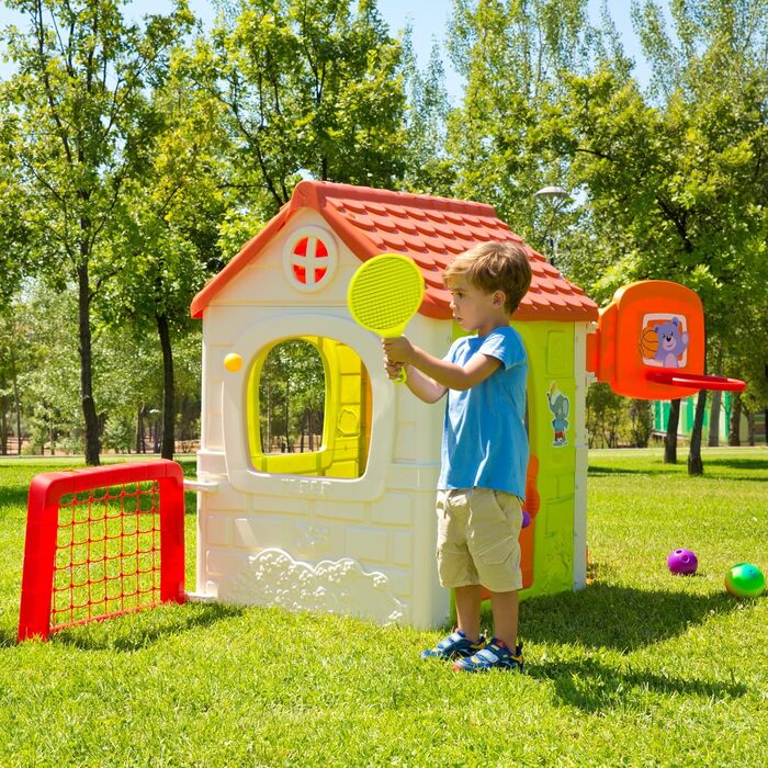 Дитячий ігровий будиночок FEBER 6-в-1 для дітей від 3 років Famosa 800013048