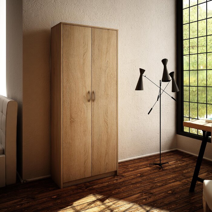 Стелаж Matkam 74 x 180 x 35 см, дуб сонома