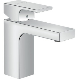 Змішувач для ванної кімнати Hansgrohe Vernis Shape, без зливу, з ізольованою водопровідною трубою, висота виливу 95 мм, водозберігаючий (EcoSmart), хром, 71569000