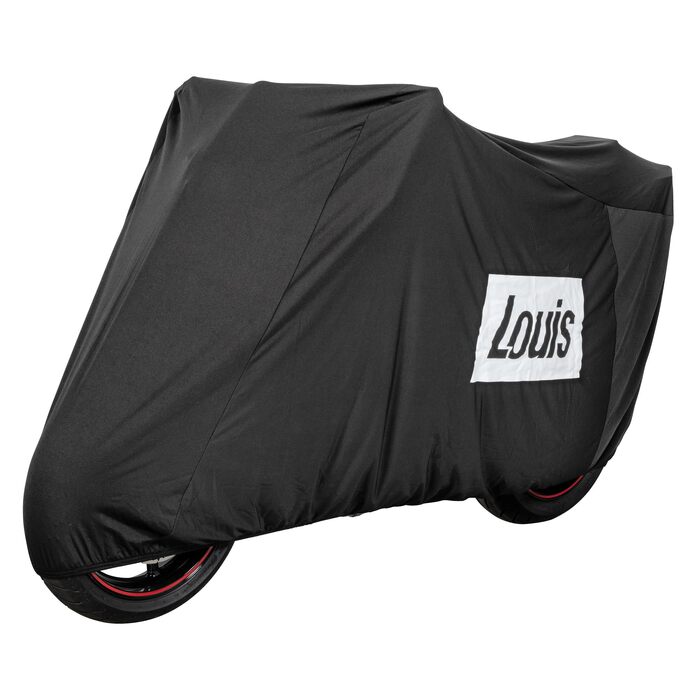 Еластичний чохол для мотоцикла Louis Indoor: дихаючий, стійкий до розривів та морозу, захист від пилу та бруду, розмір XL-XXL