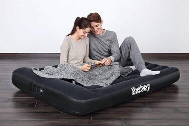 Надувний матрац Bestway Aeroluxe з вбудованим електронасосом, Queensize (191x137x30 см)