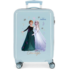 Дитяча валіза Disney Seek Courage, 34x55x20 см, синя