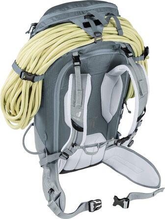 Жіночий туристичний рюкзак Deuter Freerider Pro 32+10 л, для лижних турів, сірий