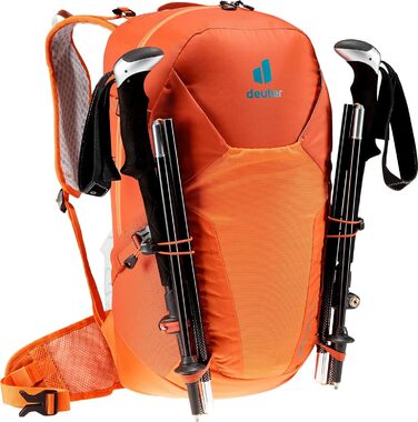 Жіночий легкий туристичний рюкзак Deuter Speed Lite 23 SL 23 л червоний-помаранчевий
