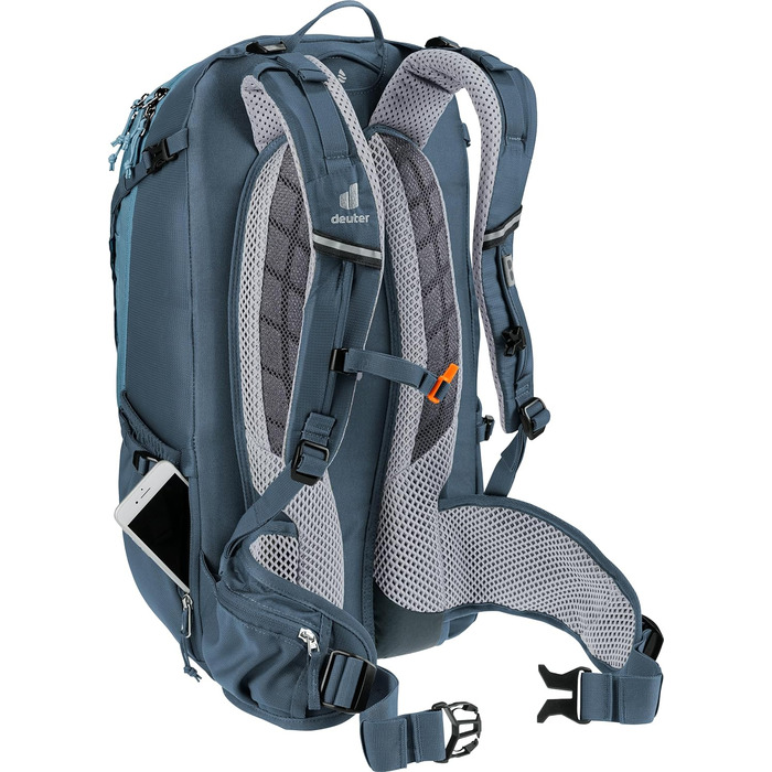 Рюкзак для велосипедистів Deuter Trans Alpine 30 л, чоловічий, Atlantic-Ink