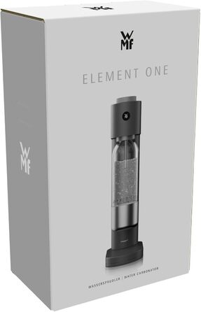 Скляна карафа WMF Basic з кришкою, 0.85 л - для води та напоїв