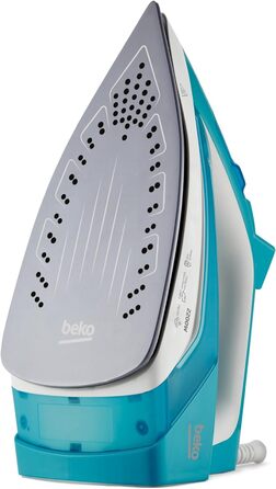Праска Beko SIM3122T, 2200 Вт, вертикальне прасування, автоочищення, резервуар 240 мл, блакитна