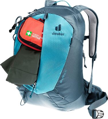 Жіночий туристичний рюкзак Deuter AC Lite 15 SL 15 л Lagoon-Atlantic (2024)