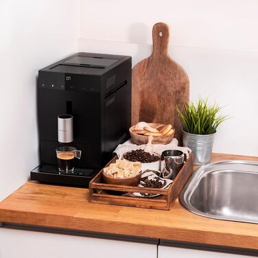 Кавомашина автоматична Cecotec Cremmaet Compact Steam 1350 Вт, 19 бар, з вбудованою кавомолкою та резервуаром 1.1 л