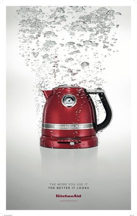 Електрочайник KitchenAid 1.5 л, кремовий мигдаль, 2400 Вт