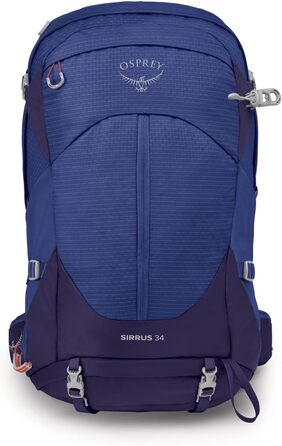 Жіночий туристичний рюкзак Osprey Sirrus 34, бузковий/бежевий