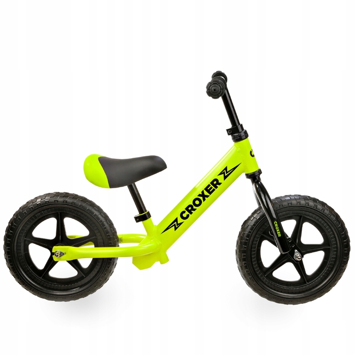 Бегове велосипед велосипед Croxer Leox Lime, легкий (2,26 кг)