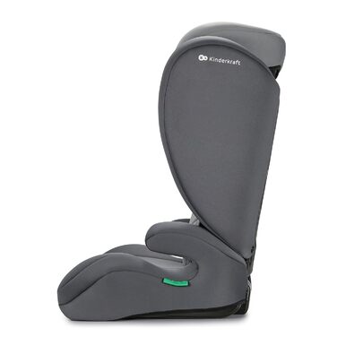 Автокрісло Kinderkraft I-SPARK I-Size 100-150 см (3.5-12 років, 15-36 кг) сіре - безпека та комфорт
