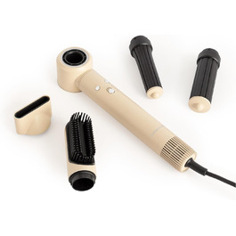 Фен-стайлер CREATE/ION STYLER PRO 5-в-1, іонний, щітка для укладання, безщітковий мотор, 1300 Вт, 3 швидкості, 3 температури, холодне повітря, кейс