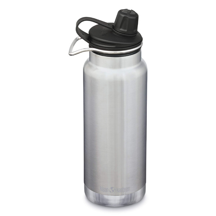 Термопляшка KleanKanteen TKWide VI зі сталі (946 мл, матовий сталевий колір)