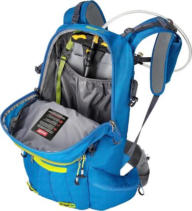 Рюкзак Jack Wolfskin Alpspitze Pack 32L Blue Pacific для сноуборду, туристичний, синій