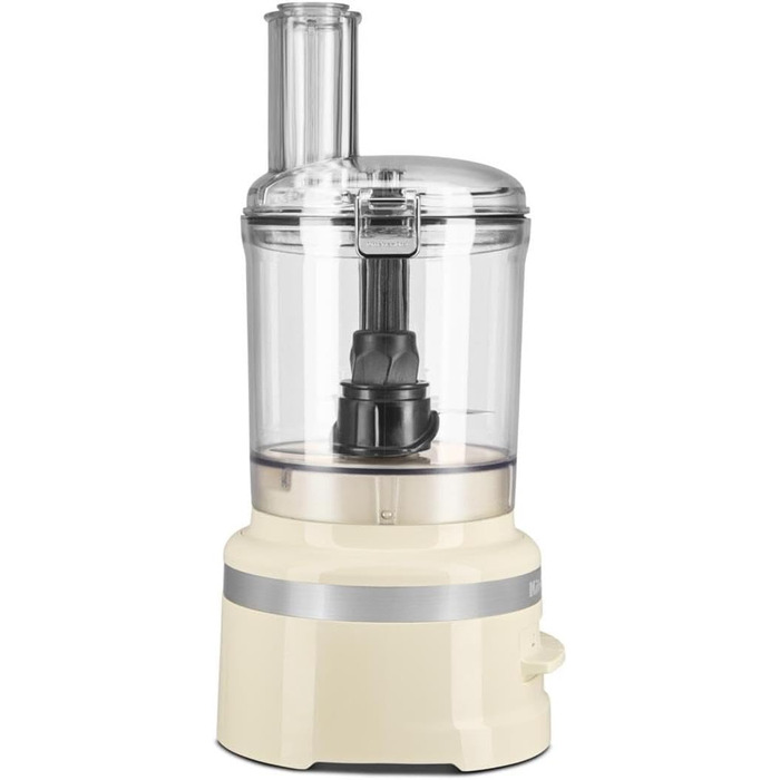 Кухонний комбайн KitchenAid 5KFP1319EAC Cream 2.1л: подрібнювач з регульованим диском, насадка-кубик, 400W