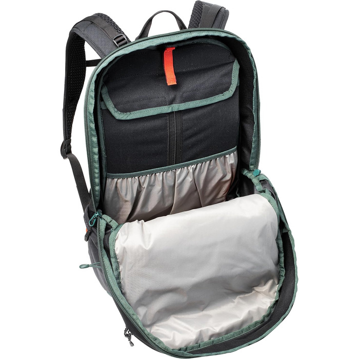 Рюкзак VAUDE Wizard 24+4 літри унісекс, чорний/зелений, для туризму та міста