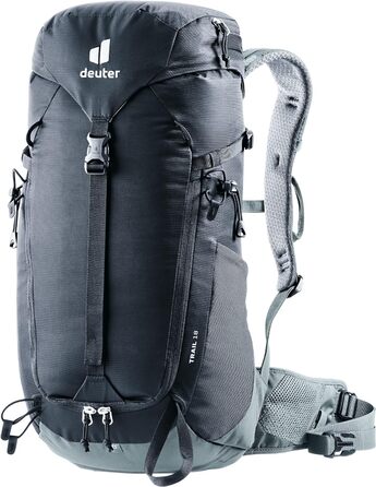 Рюкзак для хайкінгу та скелелазіння Deuter Trail 18 л, чорний, модель 2024