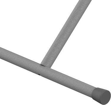 Сушарка для білизни Rörets Compact Space Grey, 90x32x83 см, 5,5 м, з гачком для зберігання, компактна, міцна, шведська якість
