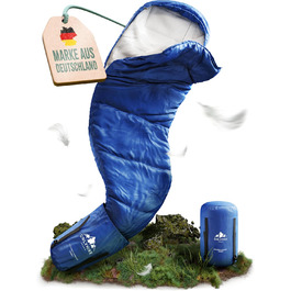 ONLYHIKE® Інноваційний літній спальник мумія, ультралегкий, компактний, 750 г, розміри M-XL, для кемпінгу та туризму