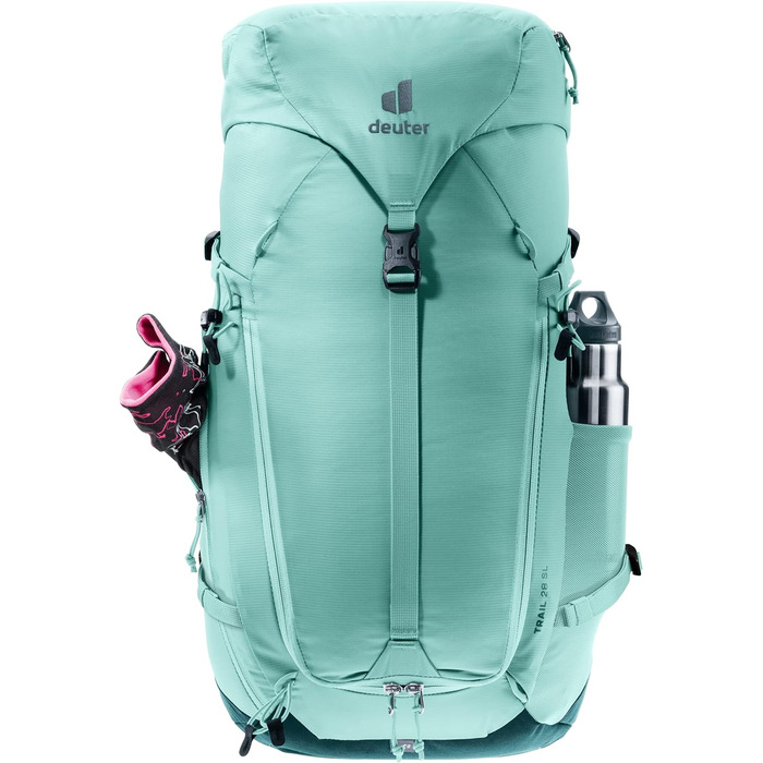 Жіночий туристичний рюкзак Deuter Trail 28 SL 28 л для хайкінгу та альпінізму, колір Glacier-Deepsea
