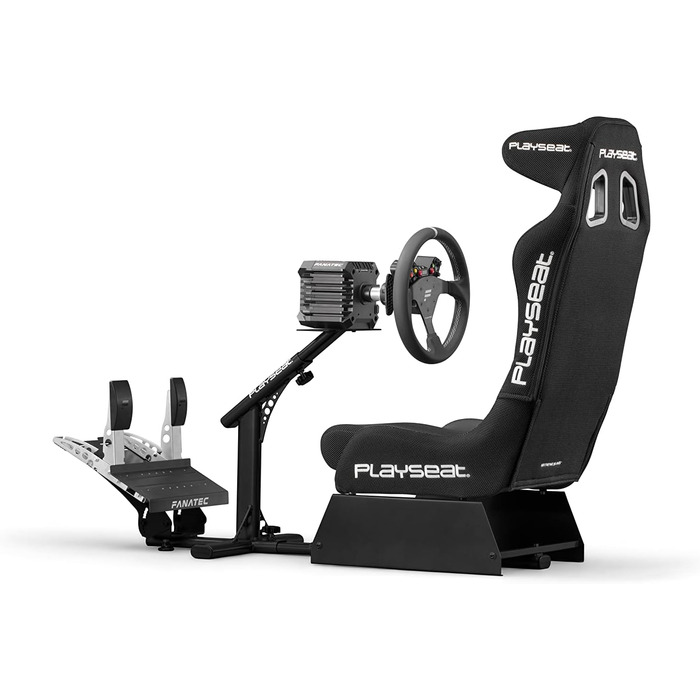 Ігрове крісло-симулятор Playseat Evolution PRO ActiFit для керма та педалей