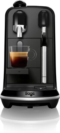 Кавомашина Sage Nespresso Creatista Uno SNE500BKS, глянцева чорна