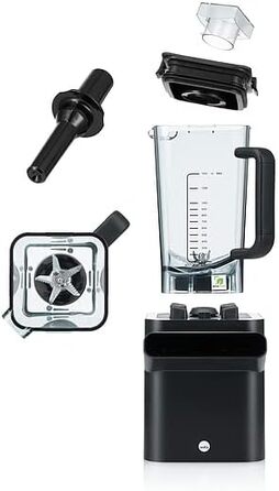 Блендер Wilfa POWERFUEL DIGITAL, 1680 Вт, 1,5 л, матовий чорний