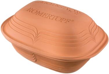 Жаровня Römertopf Modern Look 4 л 39x19,5x27 см глиняна/керамічна