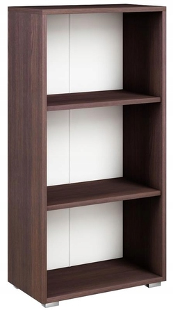 Стелаж Matkam 60 x 120 x 30 см, колір венге