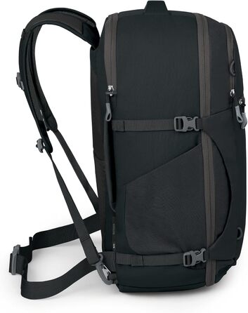 Рюкзак для подорожей Osprey Daylite Carry-On 44 л, чорний, міцний та легкий, ручна поклажа