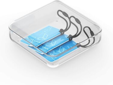 RFID-карти WELOCK 13.56МГц для електронних замків, 3 шт., сині, сумісні з SECBN, PCB, TOUCH