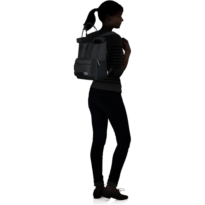 Рюкзак для ноутбука American Tourister Urban Groove, 42.5 см, 20.5 л, чорний