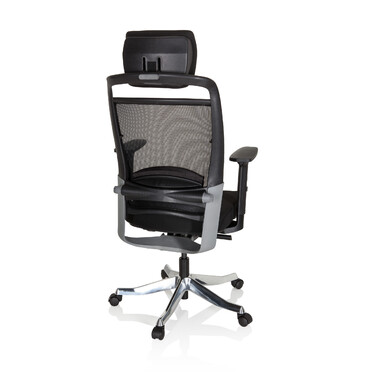Офісне крісло / Поворотне крісло IKAST I Mesh / Тканина Black hjh OFFICE