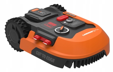Робот-газонокосарка WORX Landroid M700 Plus WR167E (4Ah, 20V) для площ до 700 м², до 160 хв роботи