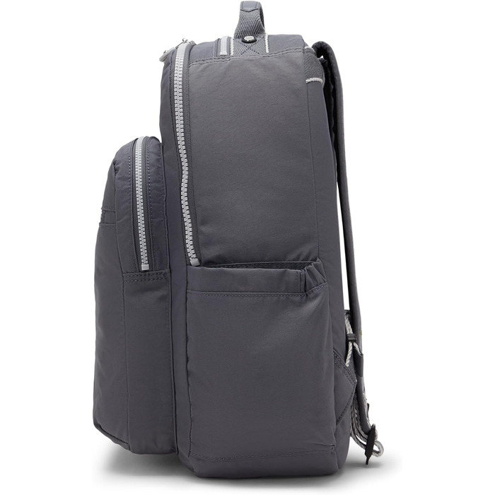 Великий рюкзак Kipling SEOUL (синій/сірий Moonlit Grey)