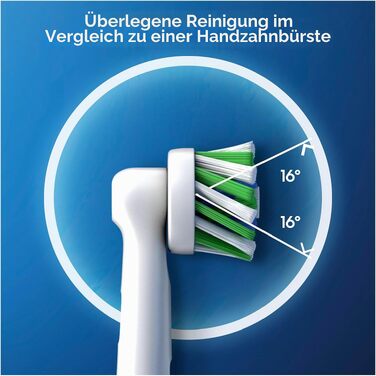 Смінні насадки для електричної зубної щітки Oral-B PRO Sensitive Clean, білі