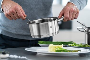 Набір каструль Zwilling Pro 5 предметів, нержавіюча сталь