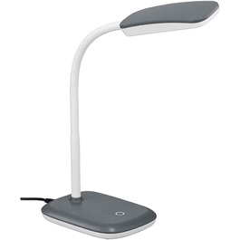 Настільна LED-лампа Reality Boa, 3.5 Вт, акрил, титан, 25x11x36 см